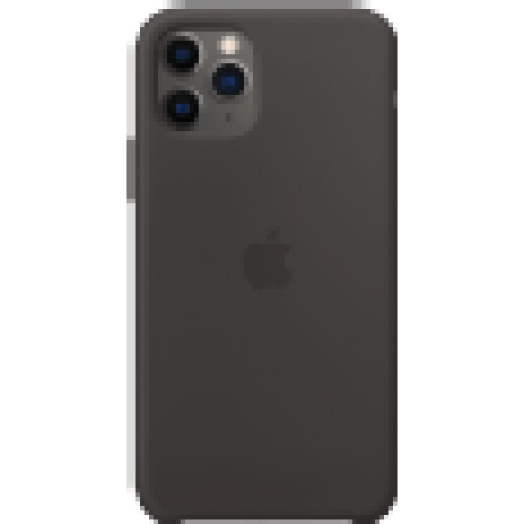 iPhone 11 Pro szilikontok - fekete
