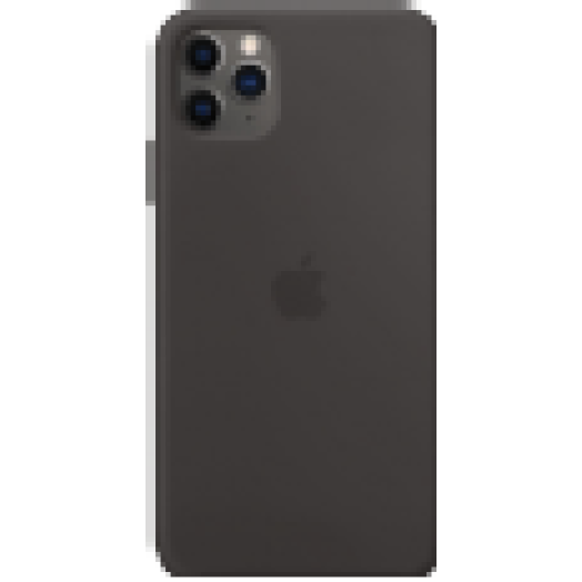 iPhone 11 Pro Max szilikontok - fekete