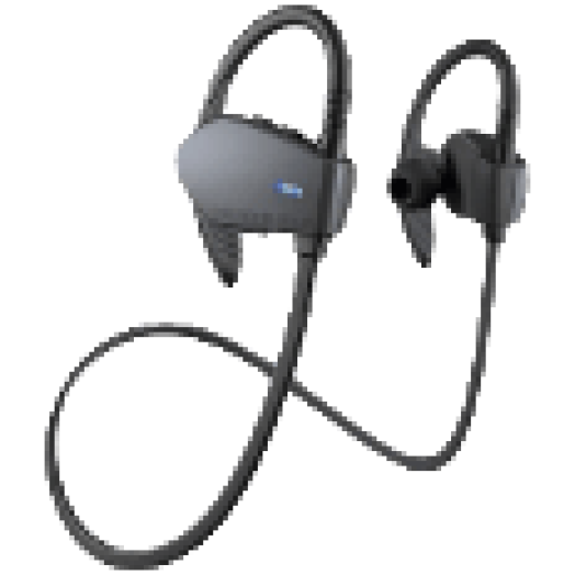 EN 427451 EARPHONES SPORT 1 Bluetooth vezeték nélküli sport fülhallgató, grafit