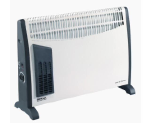 Sencor SCF 2101BK elektromos konvektor