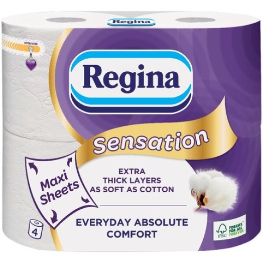 Regina Sensation toalettpapír