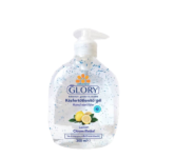 HiClean kézfertőtlenítő gél Citrom 300 ml