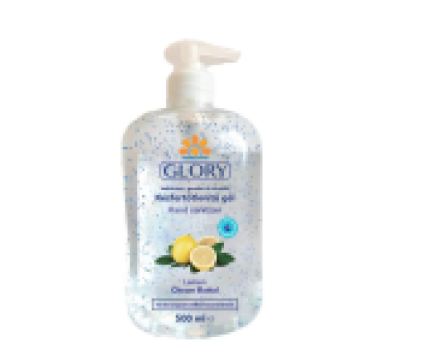 HiClean kézfertőtlenítő gél Citrom 500 ml