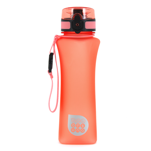 Ars Una kulacs-500 ml - matt - korall