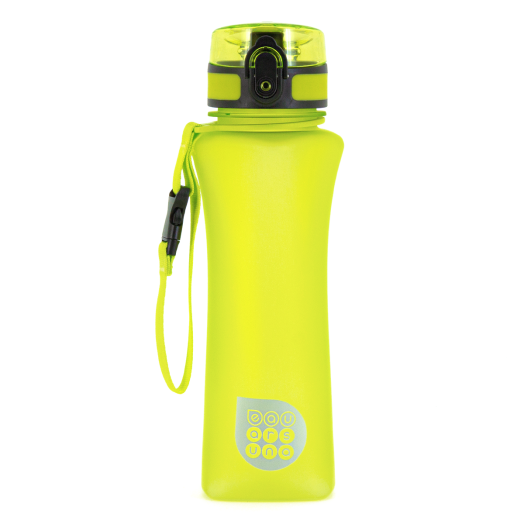 Ars Una kulacs-500 ml - matt - sárga