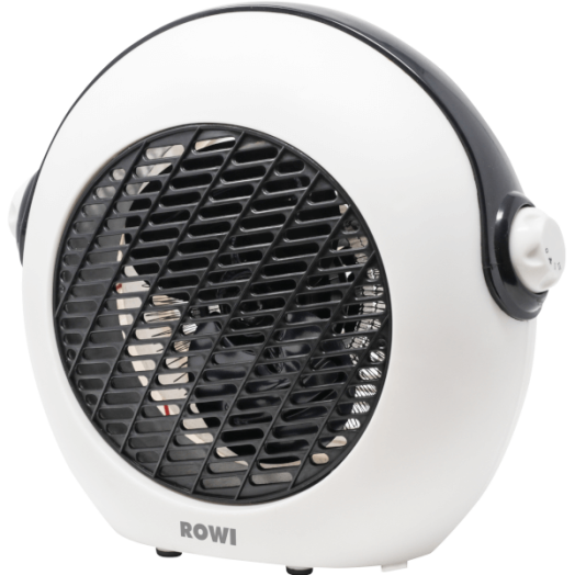 TERMOVENTILÁTOR 2000 W FEKETE HHL 2000/2/3 E