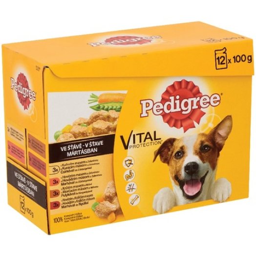 Pedigree alutasakos kutyaeledel