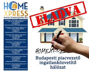 Homexpress budapesti piacvezető ingatlanközvetítő hálóza