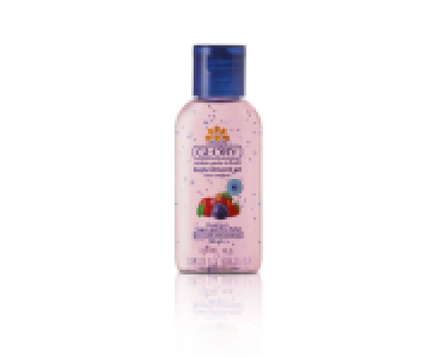 HiClean kézfertőtlenítő gél Vegyes gyümölcs 50 ml