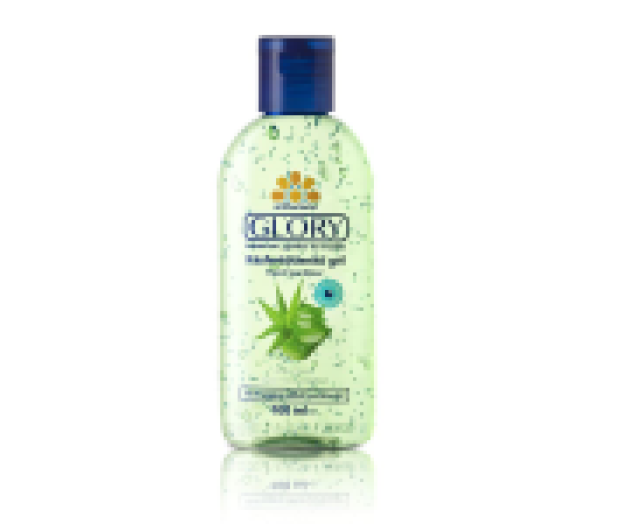 Glory kézfertőtlenítő gél 100 ml Aloe Vera