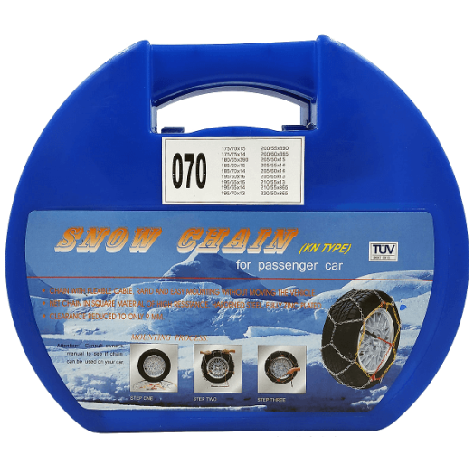 HÓLÁNC KNS70 9MM LÁNCSZEM 2DB/DOBOZ