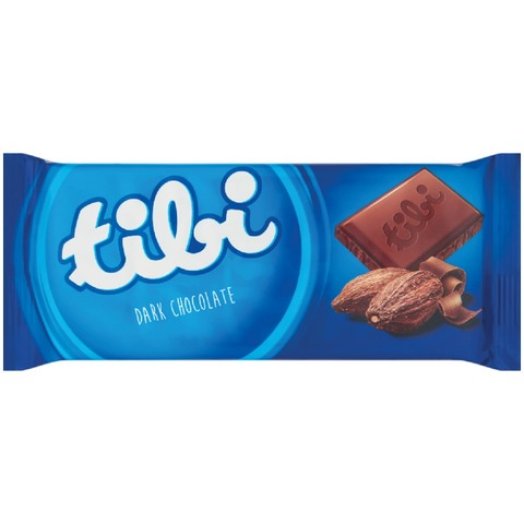Tibi táblás csokoládé