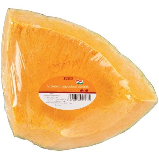 Szeletelt nagydobosi sütőtök