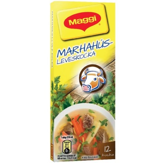 Maggi leveskocka