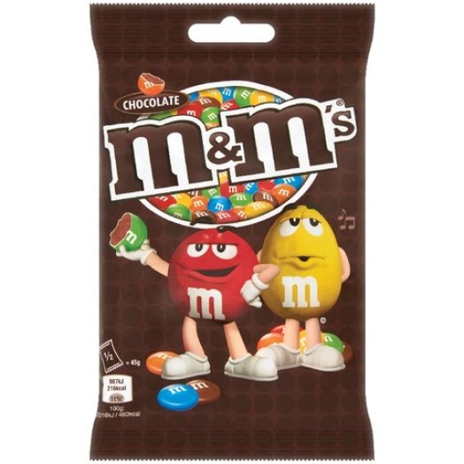 M&M's drazsé