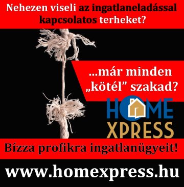 Nehezen viseli az ingatlaneladással kapcsolatos terheket?