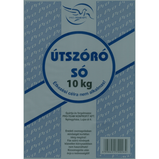 ÚTSZÓRÓSÓ 10 KG