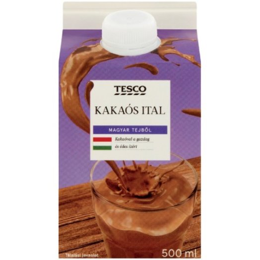 Tesco kakaós ital