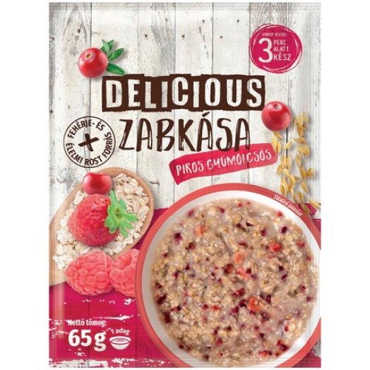 Delicious zabkása