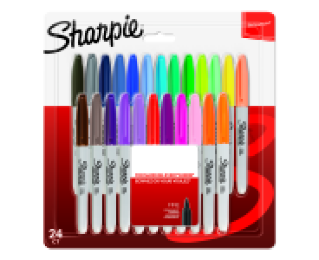 Sharpie Fine permanent marker készlet 24db