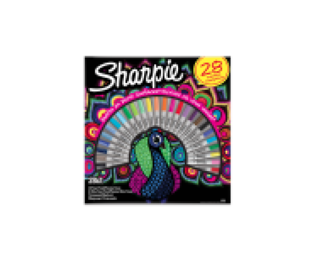 Sharpie permanent marker készlet 28db Peacock