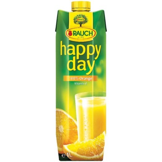 Happy Day gyümölcsnektár és 100%-os gyümölcslé