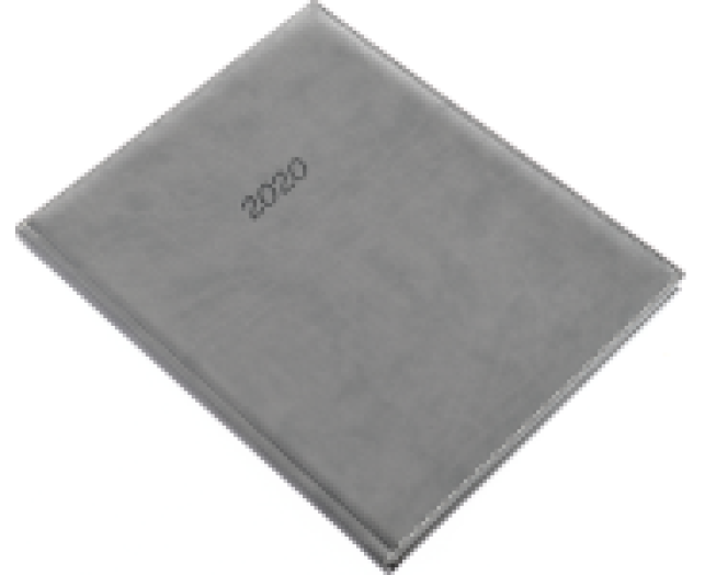 Agenda A/4S heti Bolero 5212 szürke