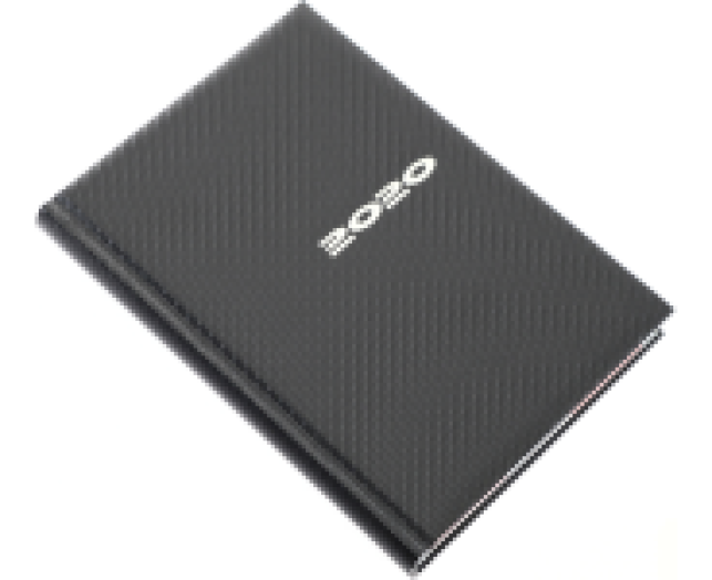 Agenda A/5 napi Carbon 5321 acél