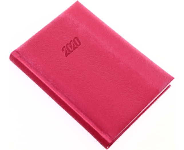 Agenda A5 napi Honey 5321 piros