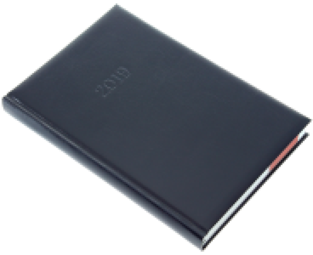 Agenda B/5 napi Standard 5621 kék