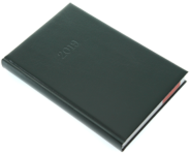 Agenda B/5 napi Standard 5621 zöld