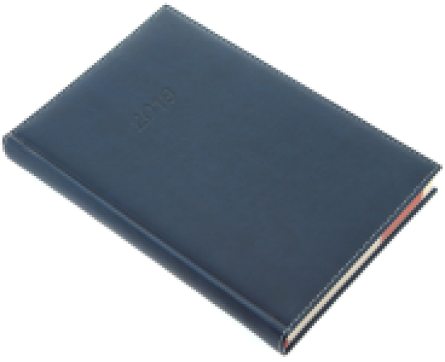 Agenda B5 napi Bolero 5622 kék