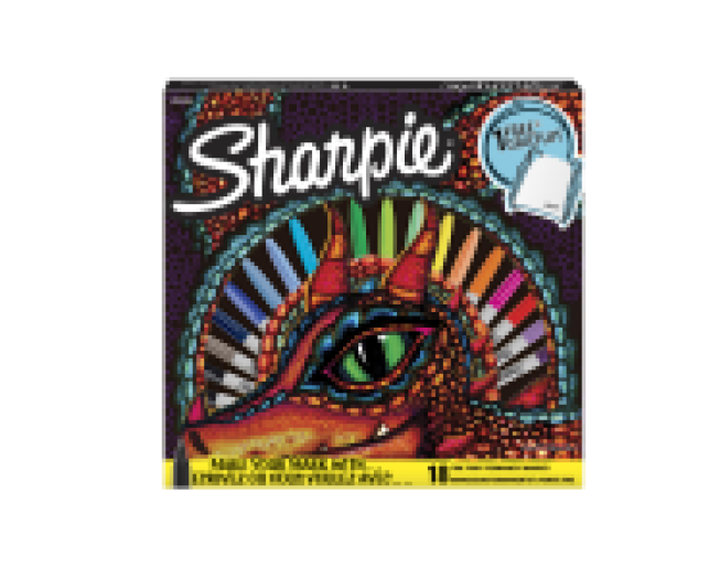 Sharpie permanent marker készlet 18db +tornazsák