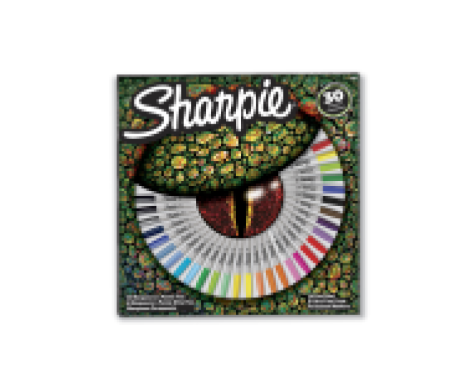 Sharpie permanent marker készlet 30db Crocodile Eye