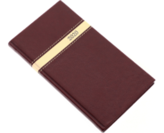 Zsebnaptár álló Business 5814
