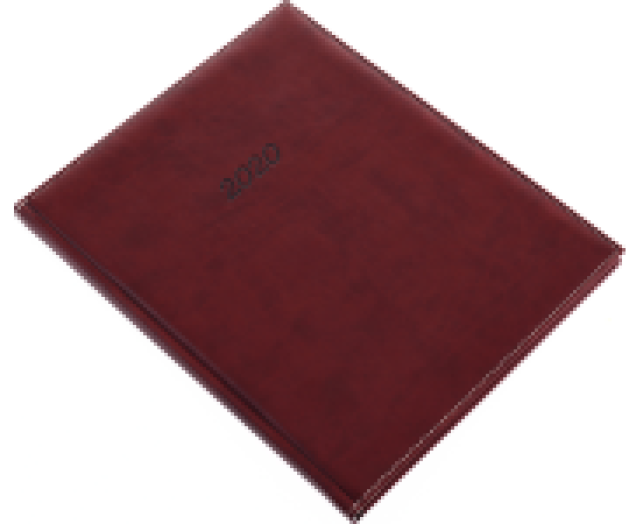 Agenda A/4S heti Bolero 5212 barna