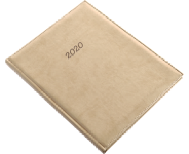 Agenda A/4S heti Bolero 5212 drapp