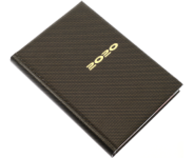 Agenda A/5 napi Carbon 5321