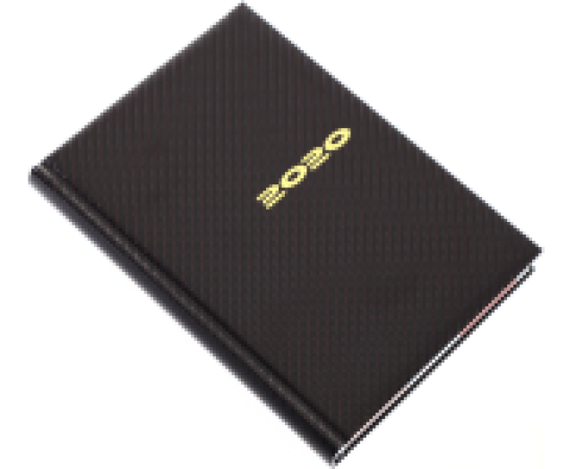 Agenda A/5 napi Carbon 5321