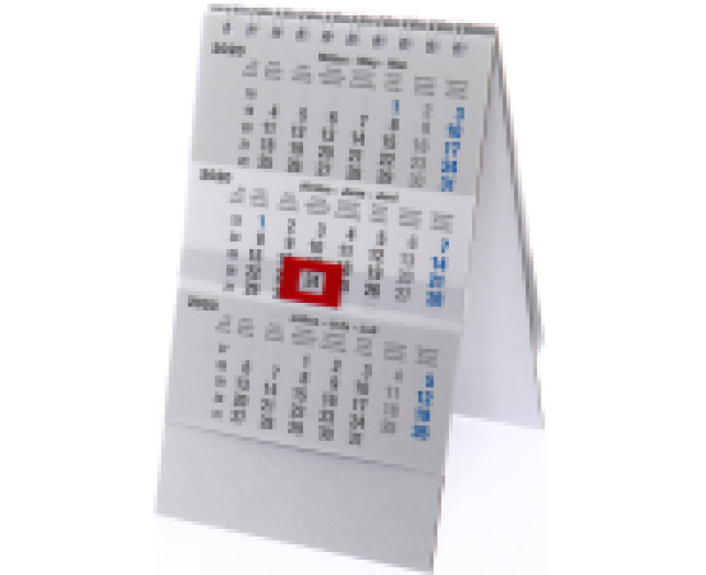Mini speditőr naptár 95x135 mm