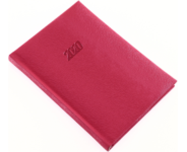 Zsebnaptár B6 Honey 5411 piros