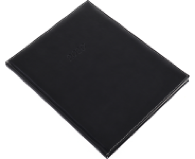 Agenda A/4S heti Bolero 5212 fekete