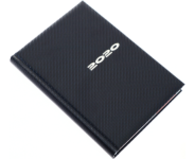 Agenda A/5 napi Carbon 5321