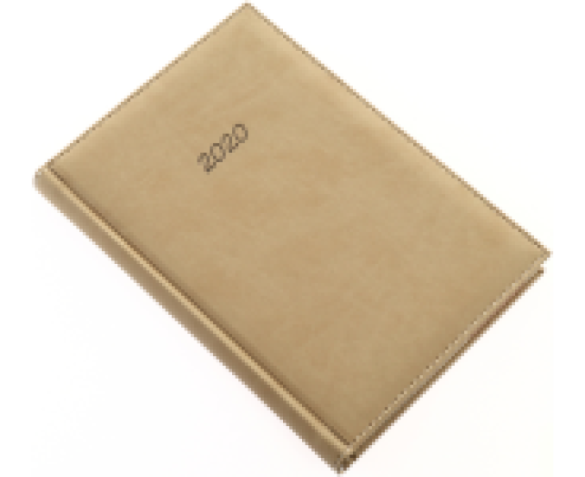 Agenda A5 napi Bolero 5322 drapp