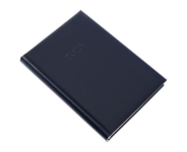 Agenda B/5 napi Standard 5621 kék