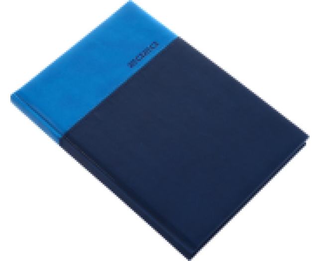 Agenda B5 heti LUX 5611 kék