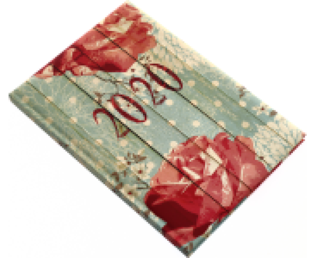 Agenda B5 heti Picture 5611 vintage