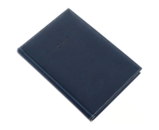 Agenda B5 napi Bolero 5622 kék