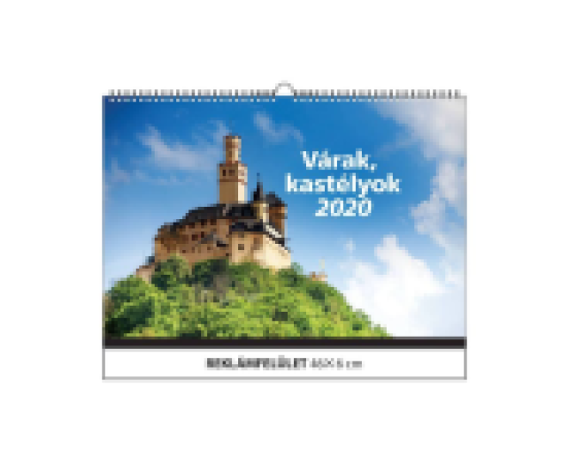 Falinaptár Várak 6091