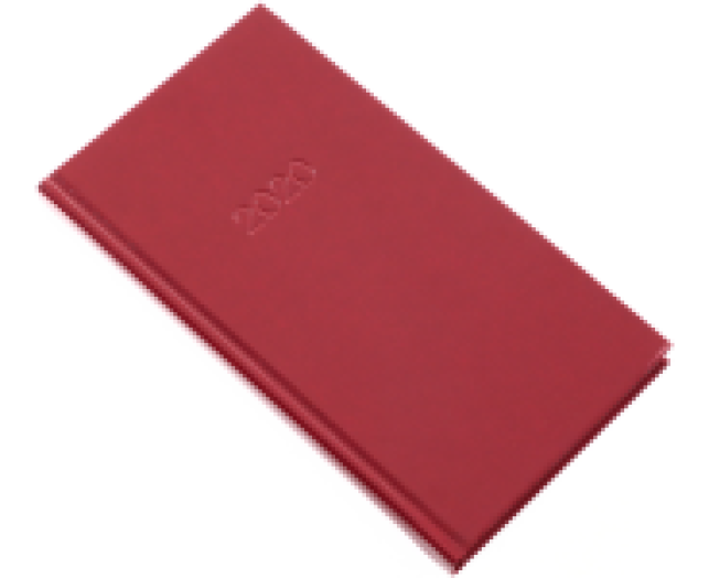 Zsebnaptár álló Standard 5811